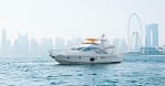 Sail DubaiâS Scenic Routes With A Luxurious 55-Foot Yacht Cruise Dubai